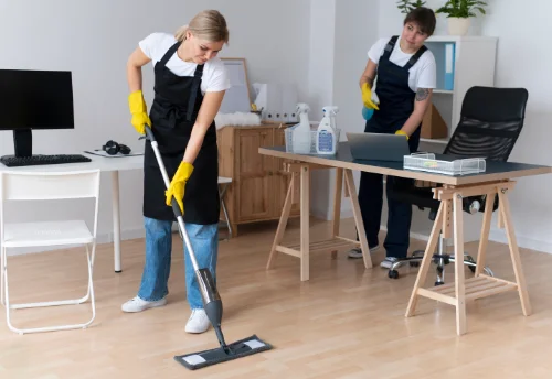 Nettoyage de bureau professionnel à la Barre-de-Semilly